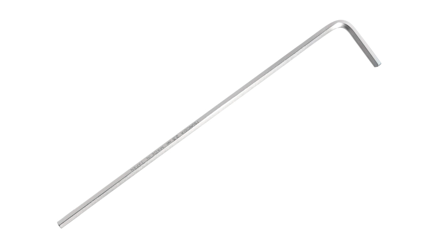 ツノダ ロングタイプ六角棒レンチ（2.5mm） 【KL-25】