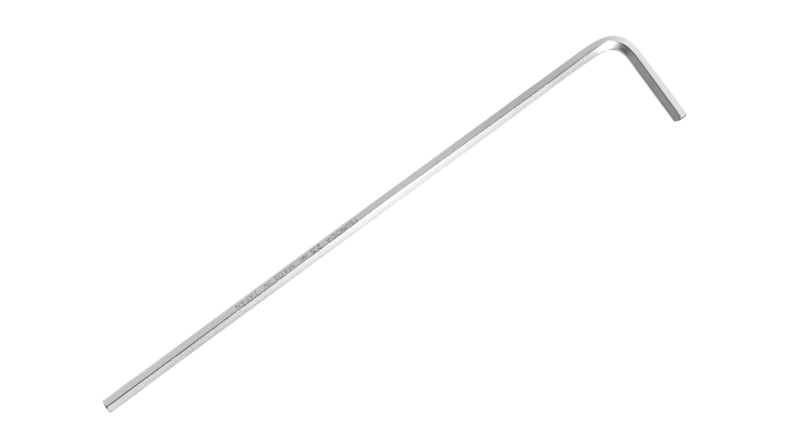 ツノダ ロングタイプ六角棒レンチ（2.5mm） 【KL-25】