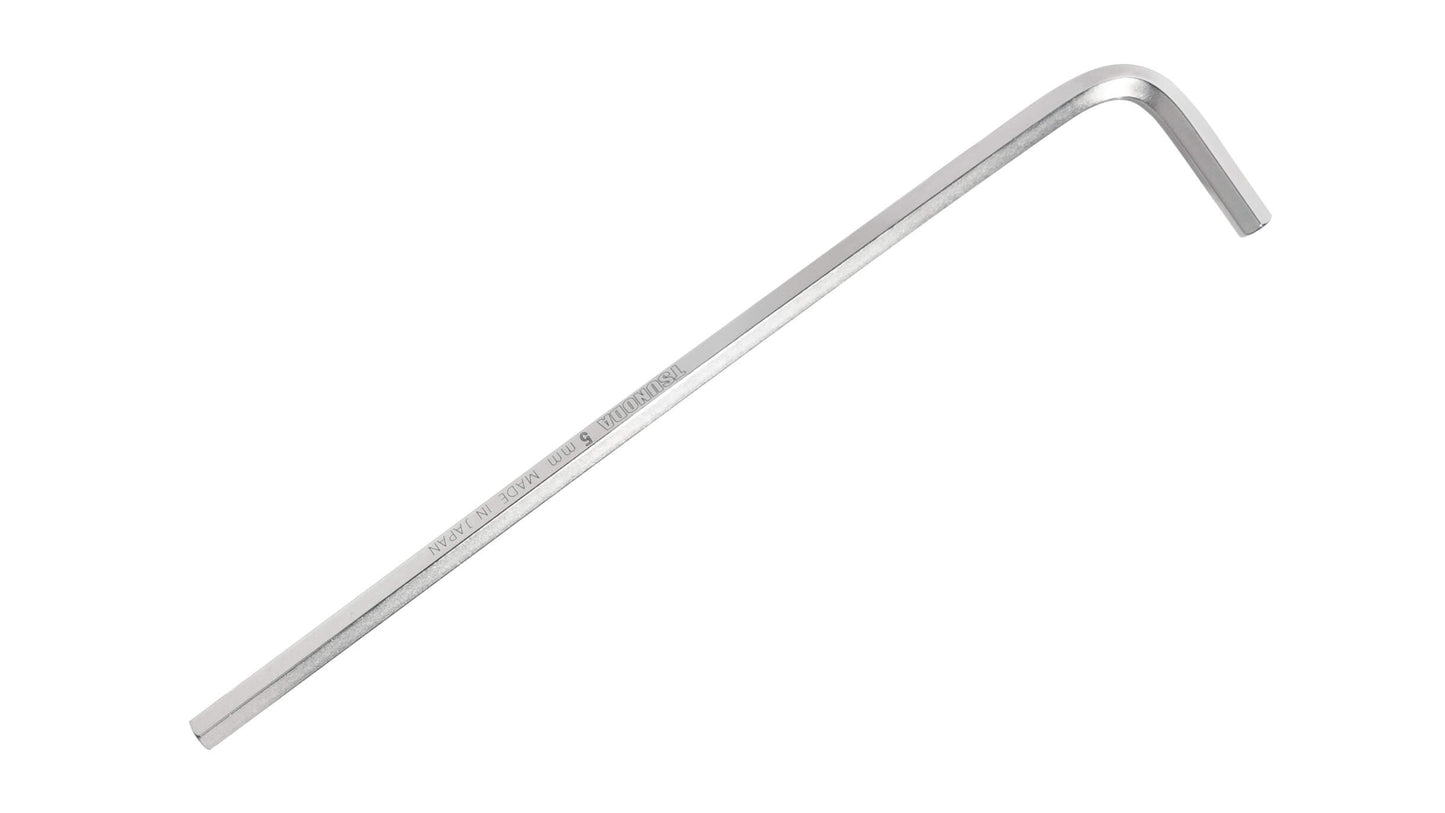 ツノダ ロングタイプ六角棒レンチ（5.0mm） 【KL-50】