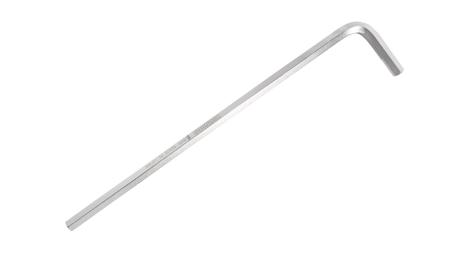 ツノダ ロングタイプ六角棒レンチ（6.0mm） 【KL-60】