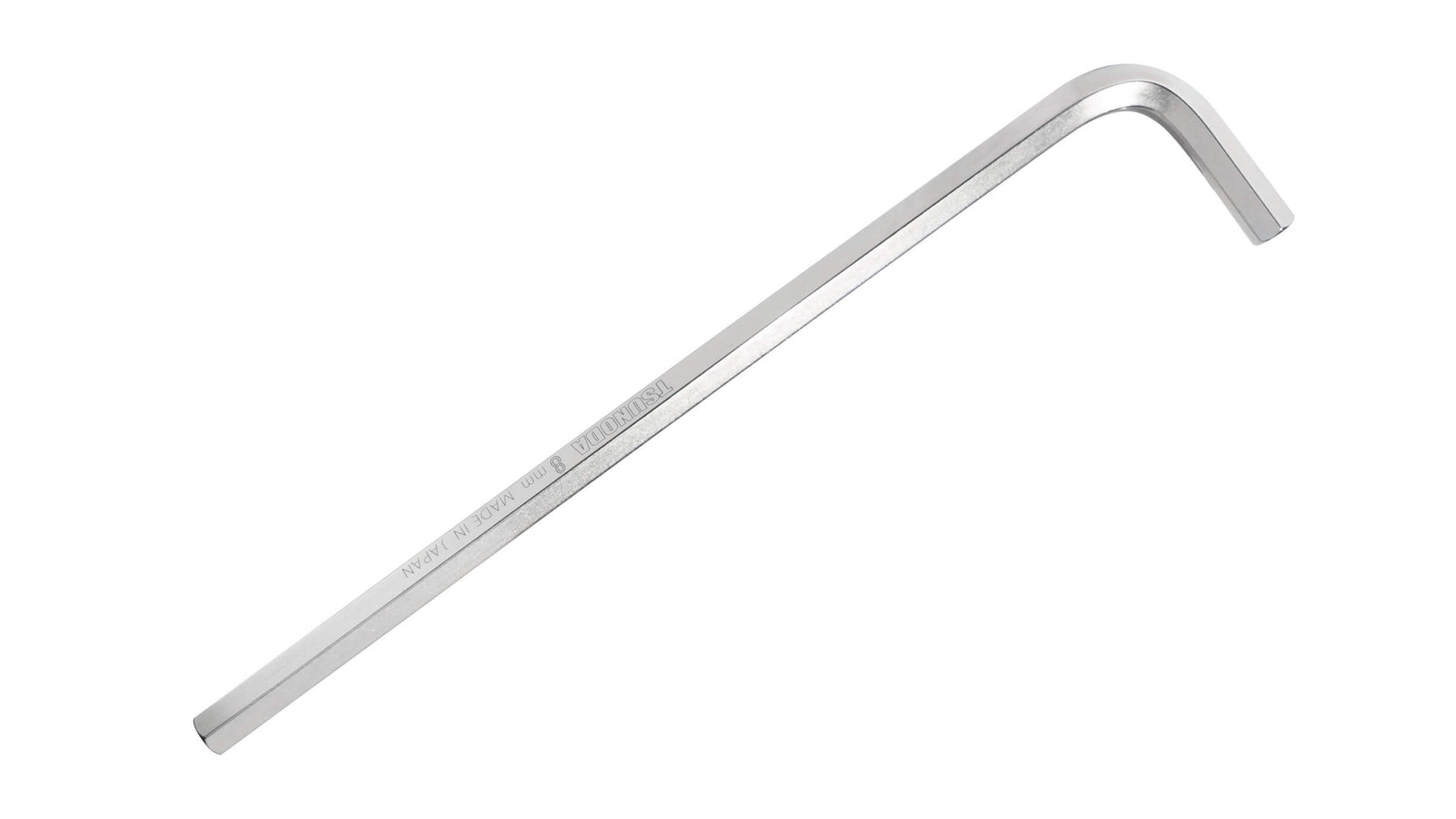 ツノダ ロングタイプ六角棒レンチ（8.0mm） 【KL-80】
