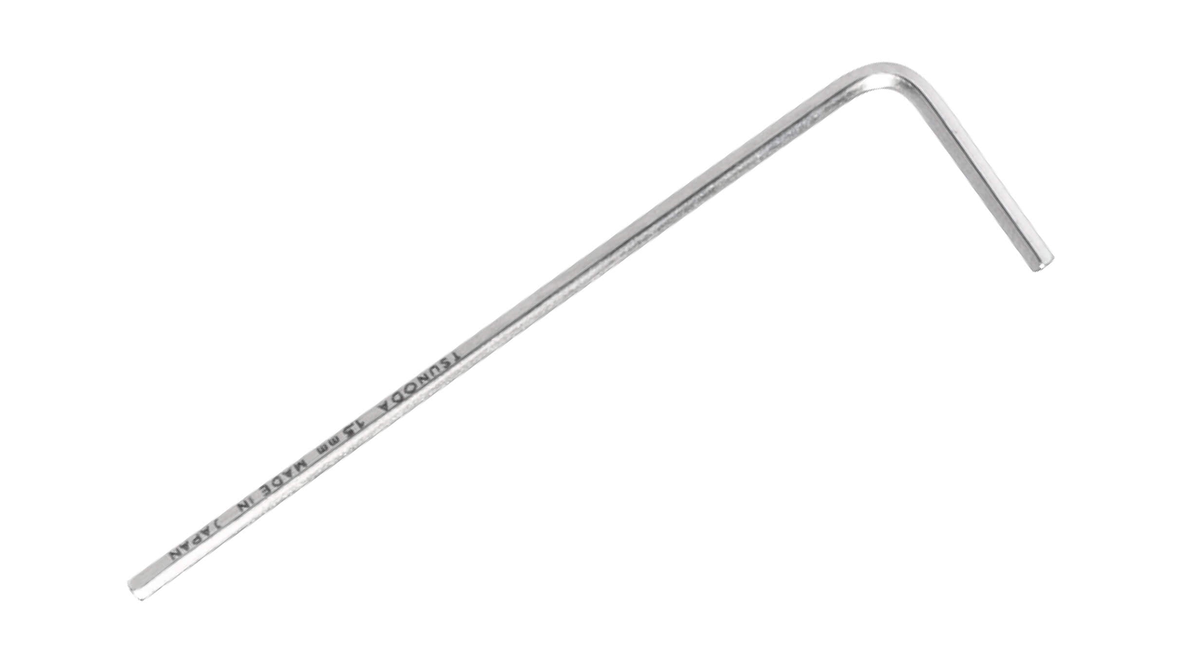 ツノダ 標準タイプ六角棒レンチ（1.5mm） 【KS-15】 – ツノチョク