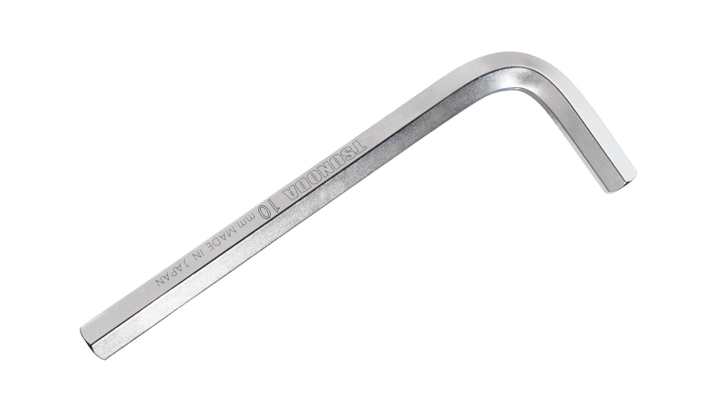 ツノダ 標準タイプ六角棒レンチ（10.0mm） 【KS-100】