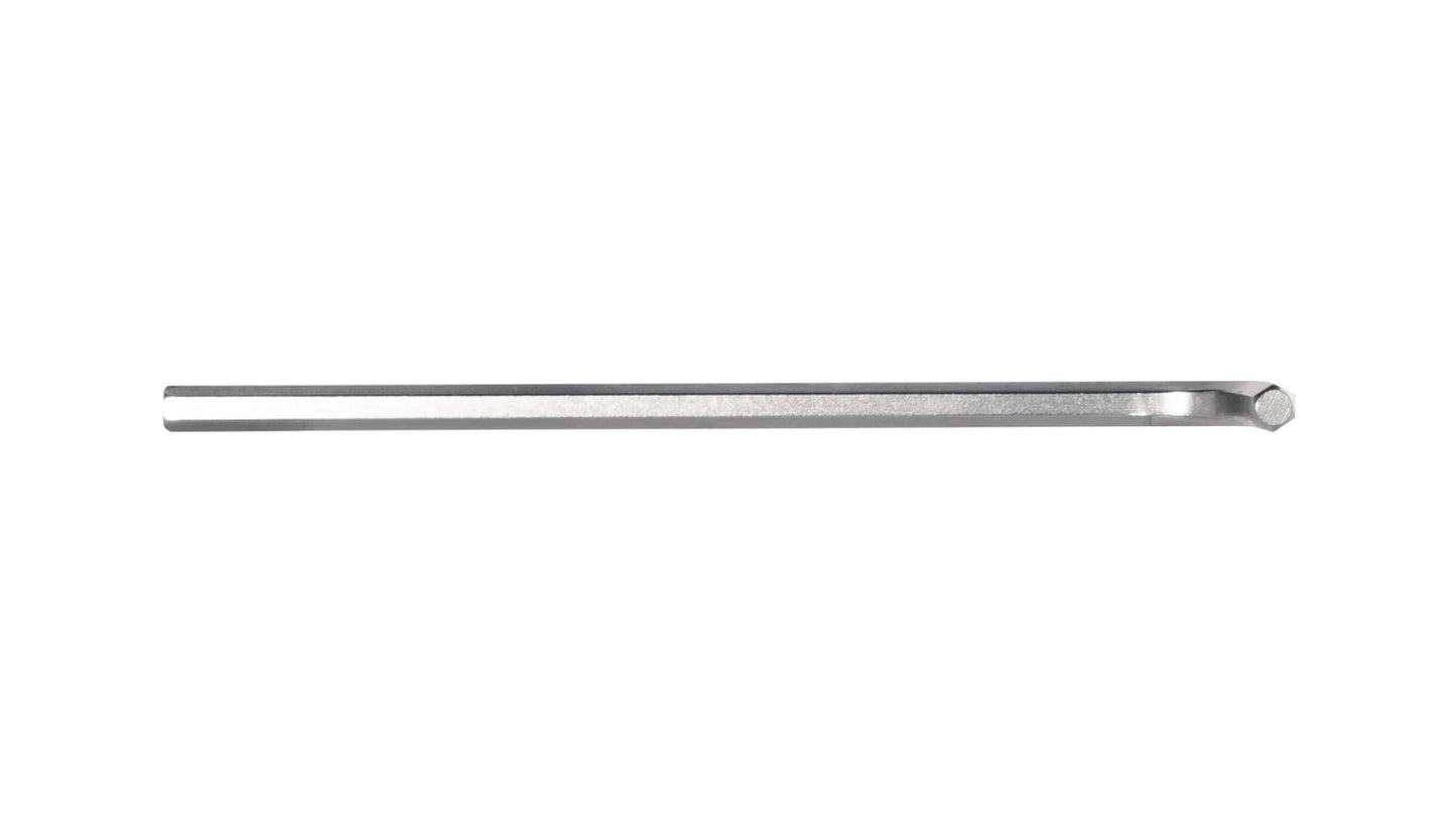 ツノダ 標準タイプ六角棒レンチ（2.5mm） 【KS-25】