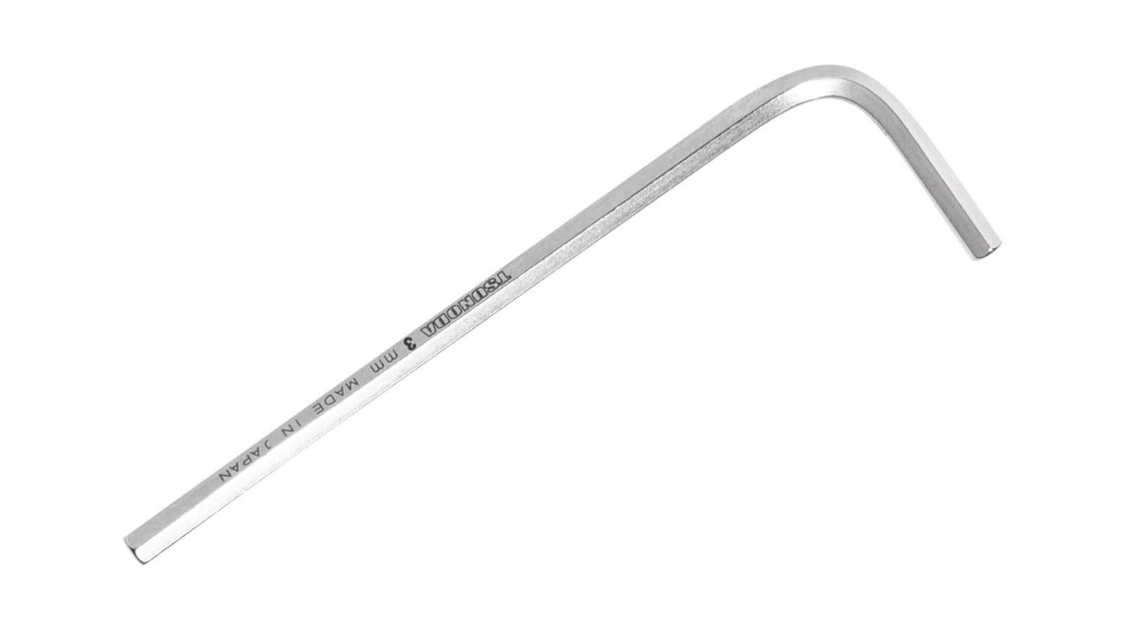 ツノダ 標準タイプ六角棒レンチ（3.0mm） 【KS-30】