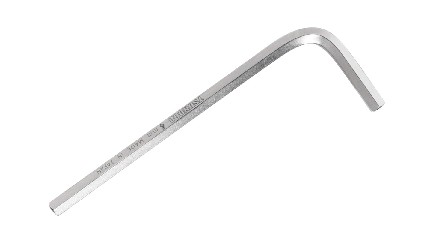 ツノダ 標準タイプ六角棒レンチ（4.0mm） 【KS-40】