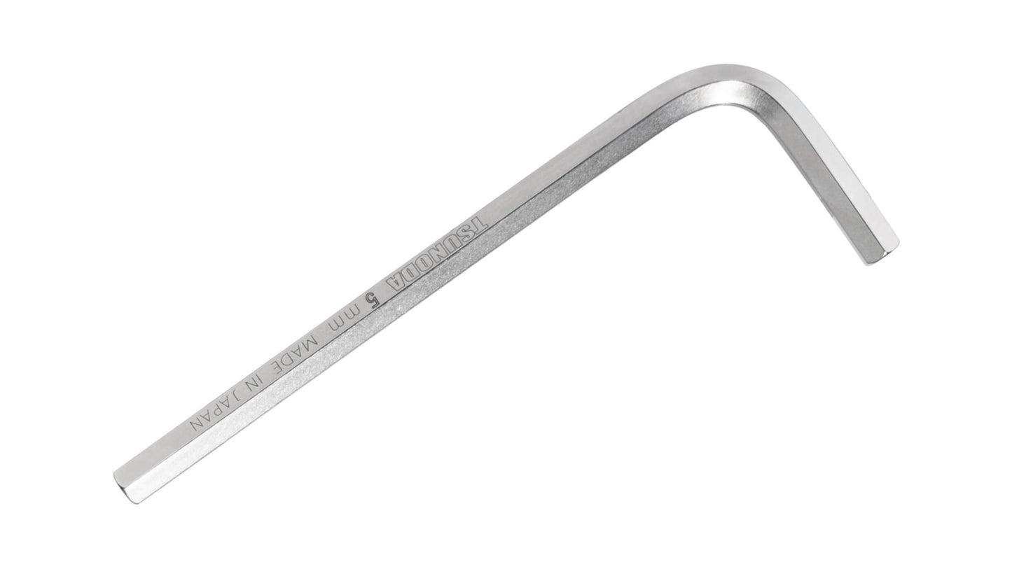 ツノダ 標準タイプ六角棒レンチ（5.0mm） 【KS-50】