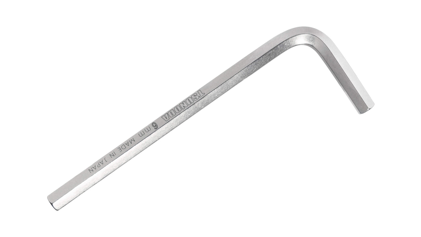 ツノダ 標準タイプ六角棒レンチ（6.0mm） 【KS-60】