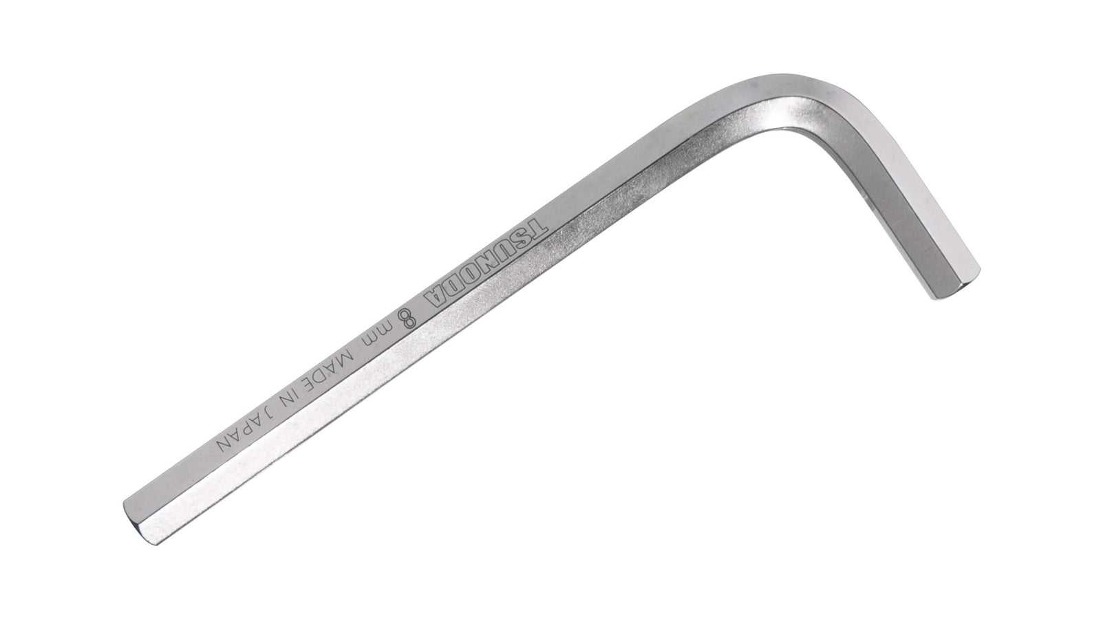 ツノダ 標準タイプ六角棒レンチ（8.0mm） 【KS-80】