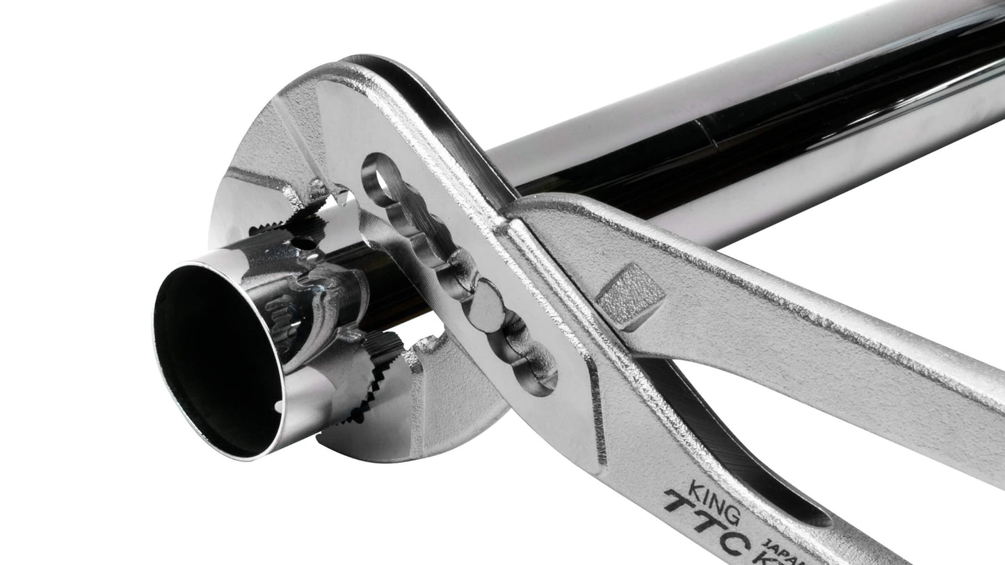 ツノダ 3枚合せウォーターポンププライヤー ドライバー付 250mm 【KT-606】