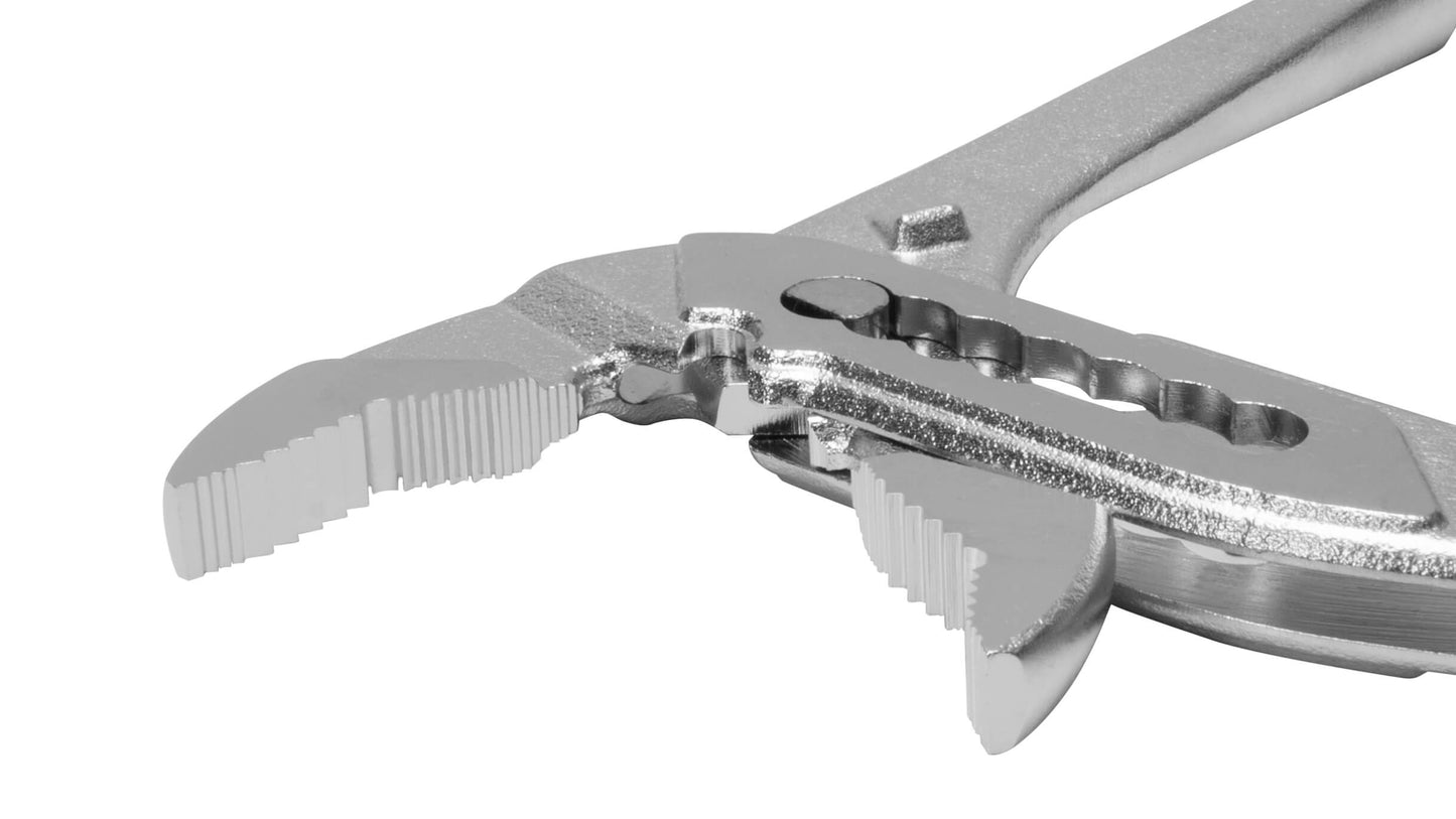ツノダ 3枚合せウォーターポンププライヤー ドライバー付 250mm 【KT-606】