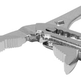 ツノダ 3枚合せウォーターポンププライヤー ドライバー付 250mm 【KT-606】 - thumb 6