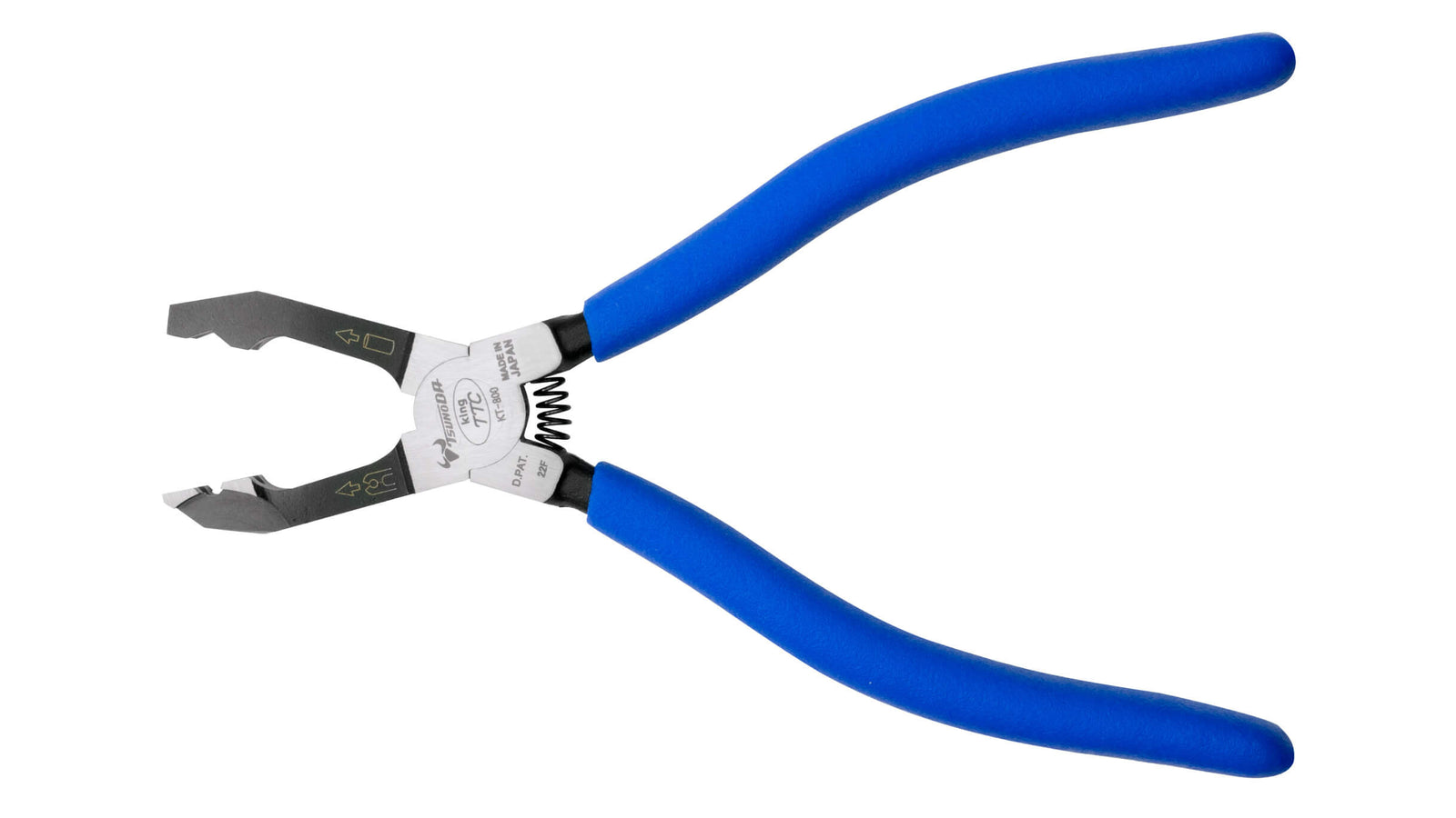 ツノダ チェーンプライヤー縦横型 160mm 【KT-800】