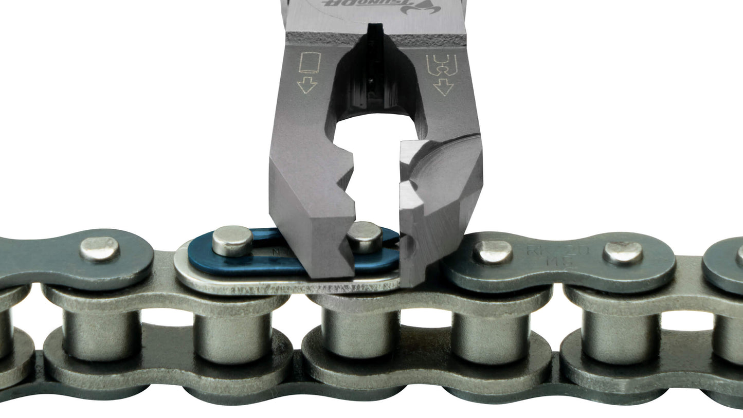 ツノダ チェーンプライヤー縦横型 160mm 【KT-800】