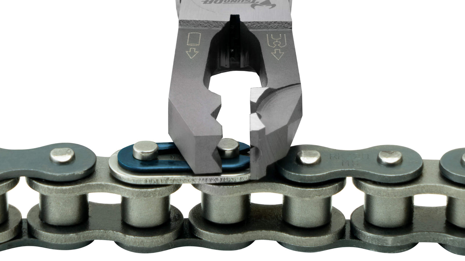 ツノダ チェーンプライヤー縦横型 160mm 【KT-800】