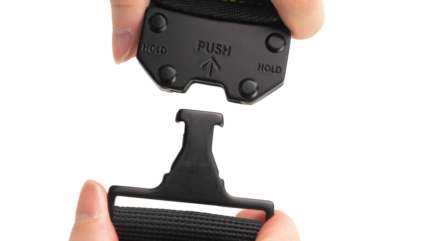 ツノダ LOCX 着脱式圧着・ストリッパー差し 2段 バックル付【LX-TP2B】