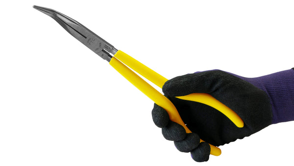 ツノダ ロングリーチプライヤー（先曲り）280mm 【LRP-280B】_10