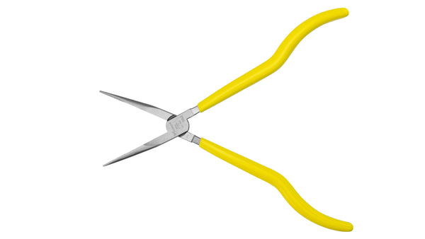 ツノダ ロングリーチプライヤー（先曲り）280mm 【LRP-280B】_2