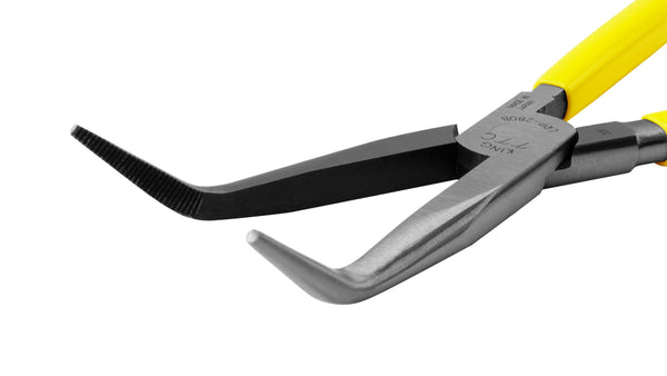 ツノダ ロングリーチプライヤー（先曲り）280mm 【LRP-280B】_6