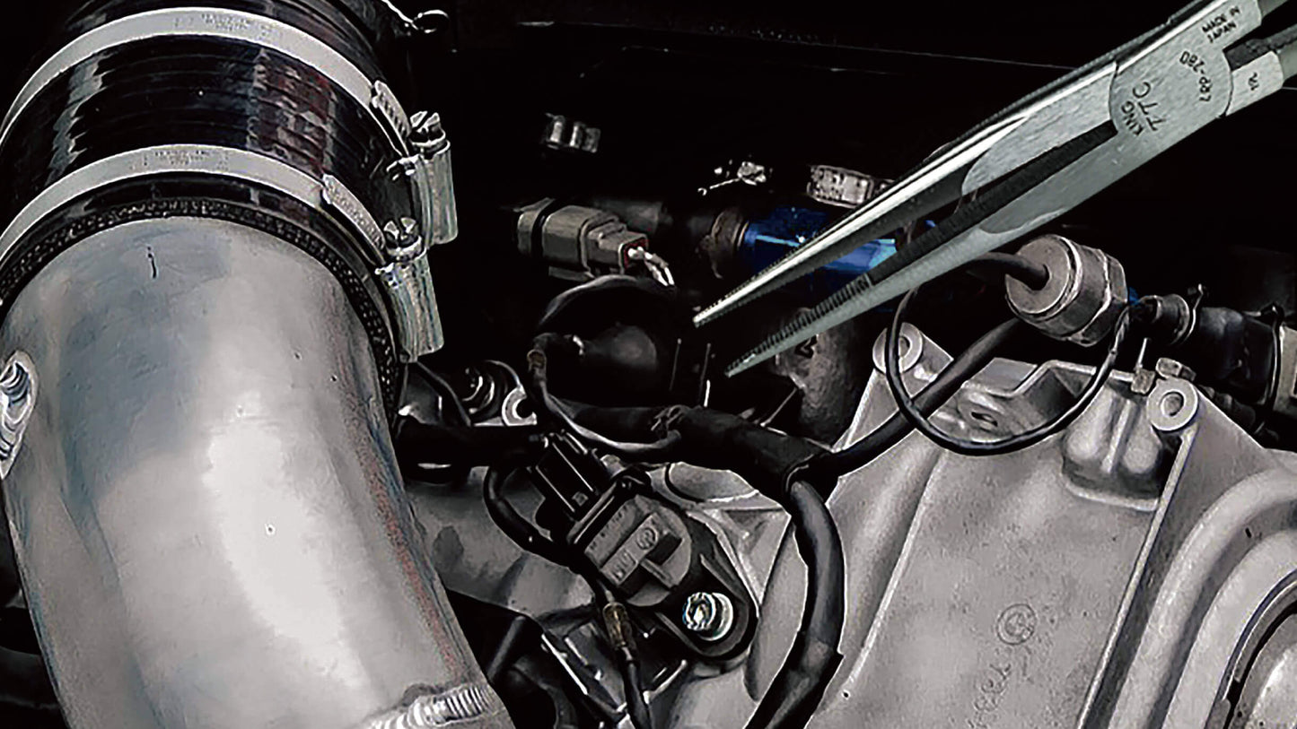 ツノダ ロングリーチプライヤー 280mm 【LRP-280】