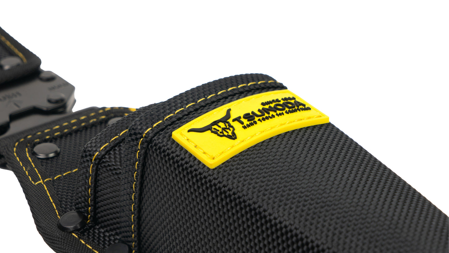 ツノダ LOCX 着脱式ペンチ差し 2段 バックル付【LX-CP2B】