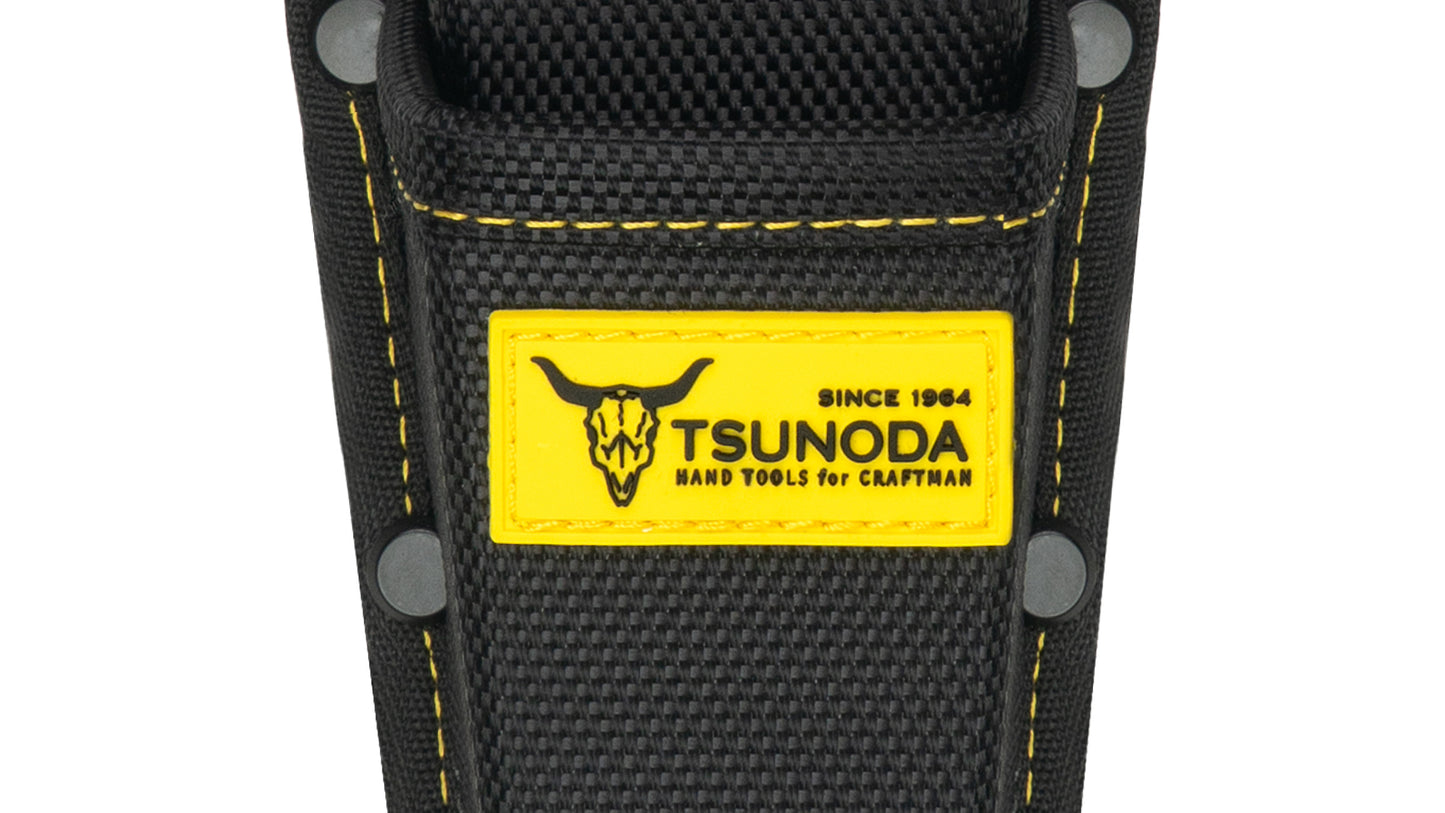 ツノダ LOCX 着脱式ペンチ差し 2段 バックル付【LX-CP2B】