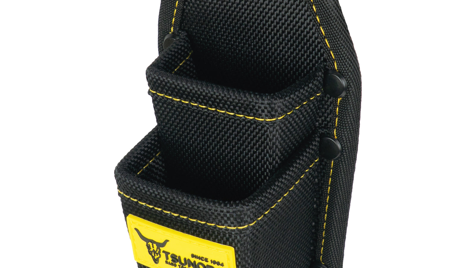 ツノダ LOCX 着脱式ペンチ差し 2段 バックル付【LX-CP2B】