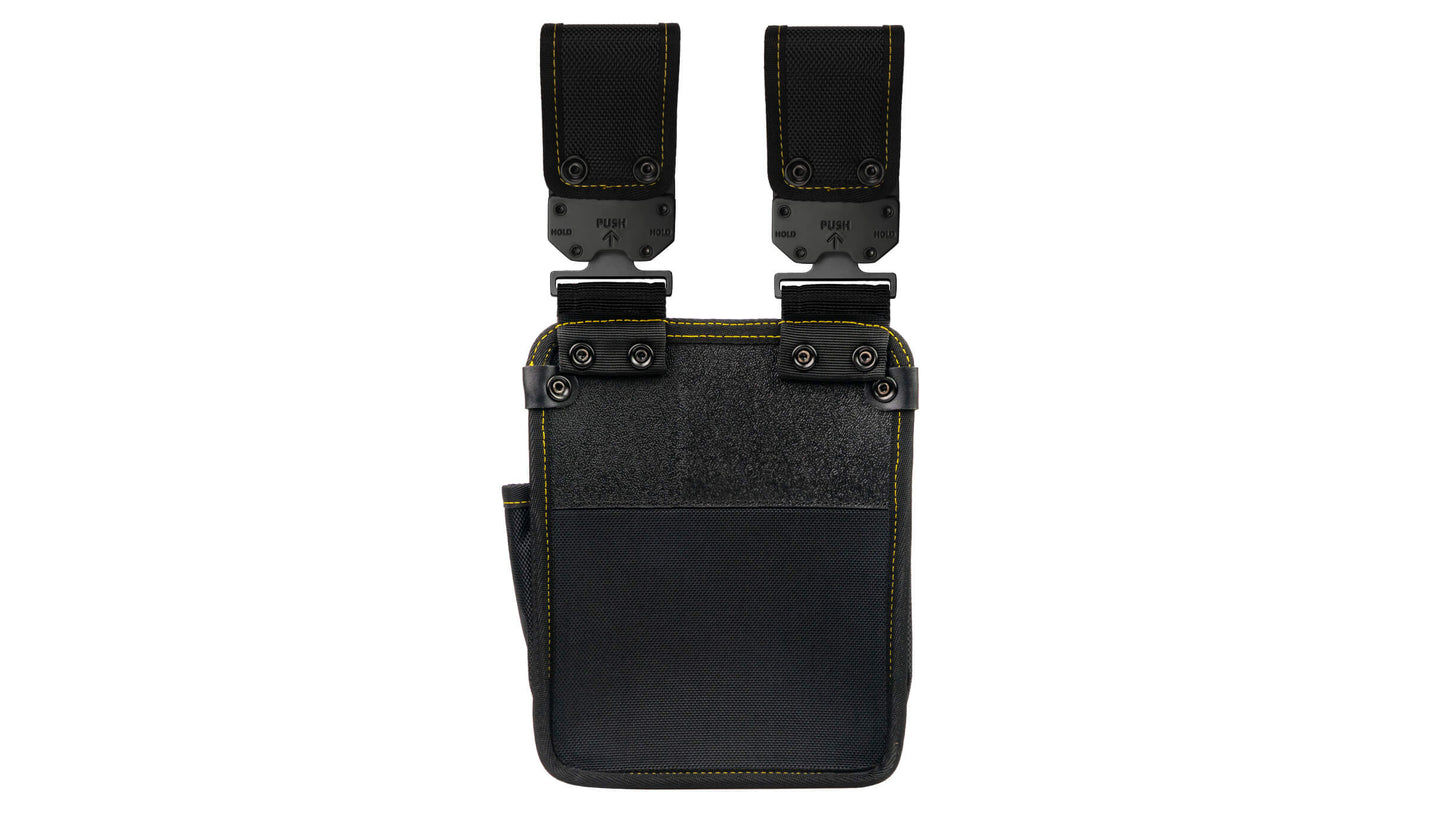 ツノダ LOCX 着脱式腰袋 2段 バックル付【LX-PO2B】