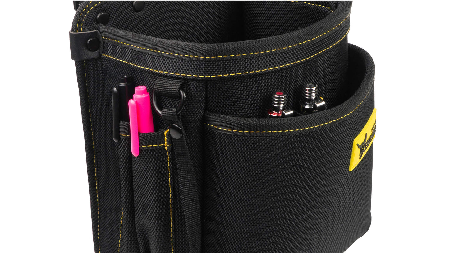 ツノダ LOCX 着脱式腰袋 2段 バックル付【LX-PO2B】