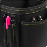 ツノダ LOCX 着脱式腰袋 2段 バックル付【LX-PO2B】 - thumb 2