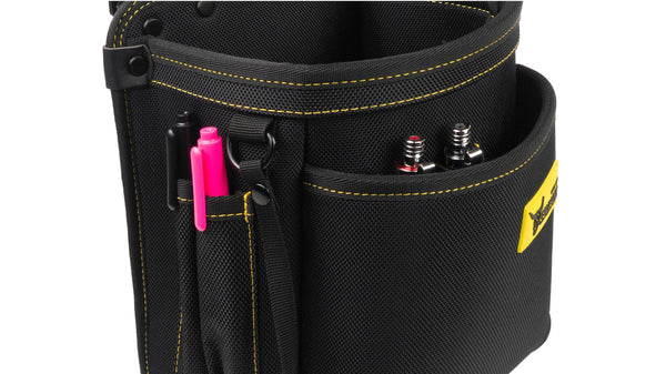 ツノダ LOCX 着脱式腰袋 2段 バックル付【LX-PO2B】_2