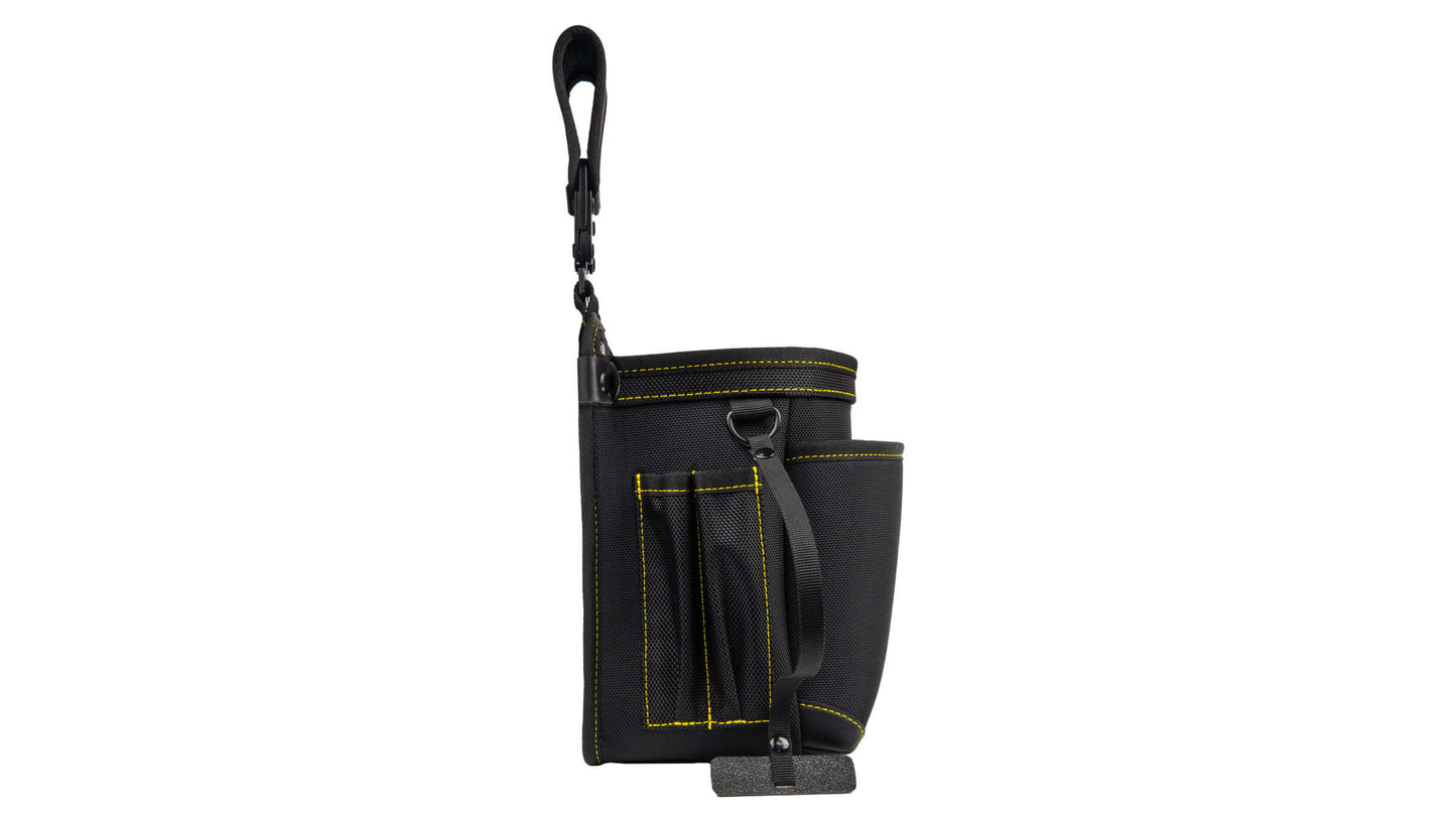 ツノダ LOCX 着脱式腰袋 2段 バックル付【LX-PO2B】