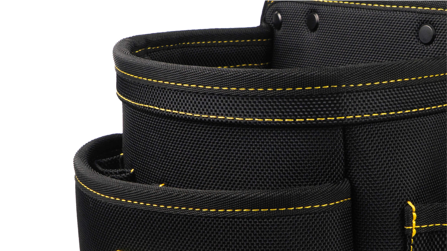 ツノダ LOCX 着脱式腰袋 2段 バックル付【LX-PO2B】