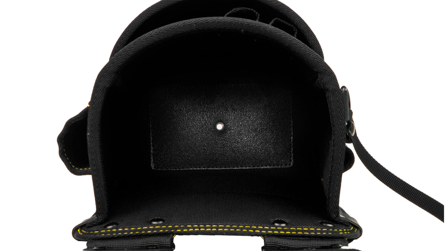 ツノダ LOCX 着脱式腰袋 2段 バックル付【LX-PO2B】