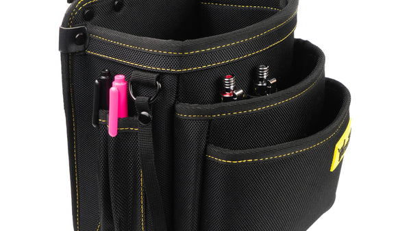 ツノダ LOCX 着脱式腰袋 3段 バックル付【LX-PO3B】_2