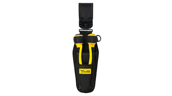 ツノダ LOCX 着脱式ドライバー・ペンチ差し 2段 バックル付【LX-SDI2B】_2