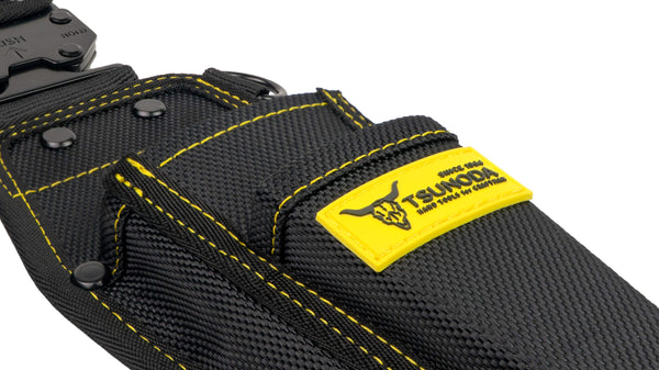 ツノダ LOCX 着脱式ドライバー・ペンチ差し 2段 バックル付【LX-SDI2B】_4