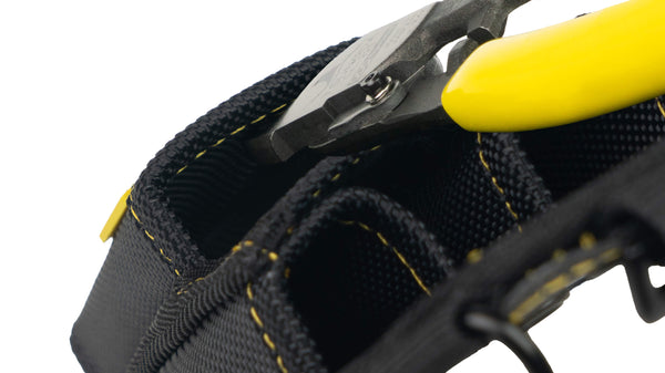 ツノダ LOCX 着脱式ドライバー・ペンチ差し 2段 バックル付【LX-SDI2B】_9