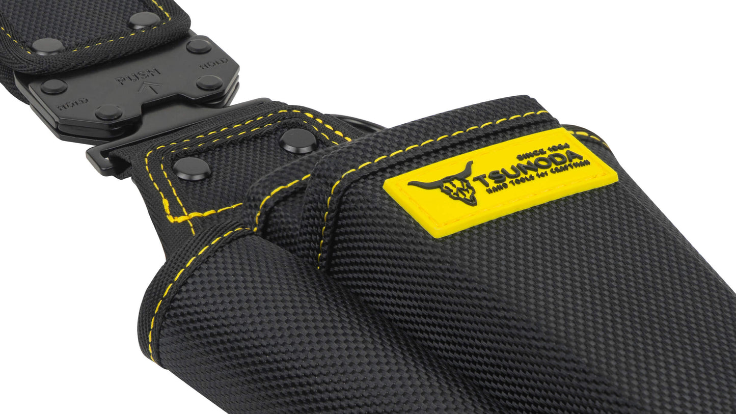 ツノダ LOCX 着脱式サイドドライバー・ペンチ2段差し バックル付【LX-SDO2B】