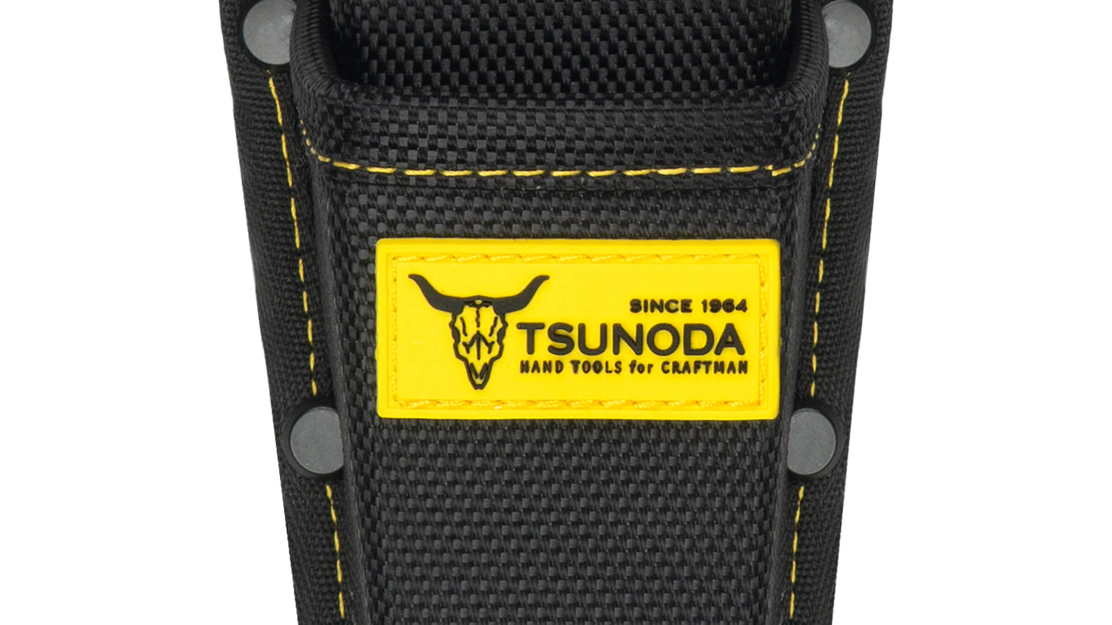 ツノダ LOCX 着脱式圧着・ストリッパー差し 2段 バックル付【LX-TP2B】