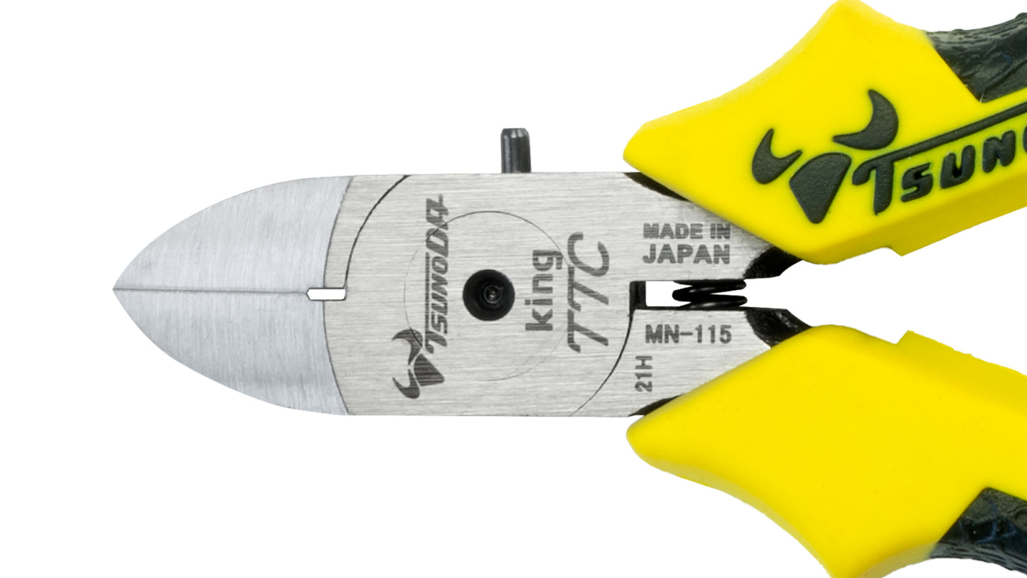 ツノダ ニッパー115mm 【MN-115DG】