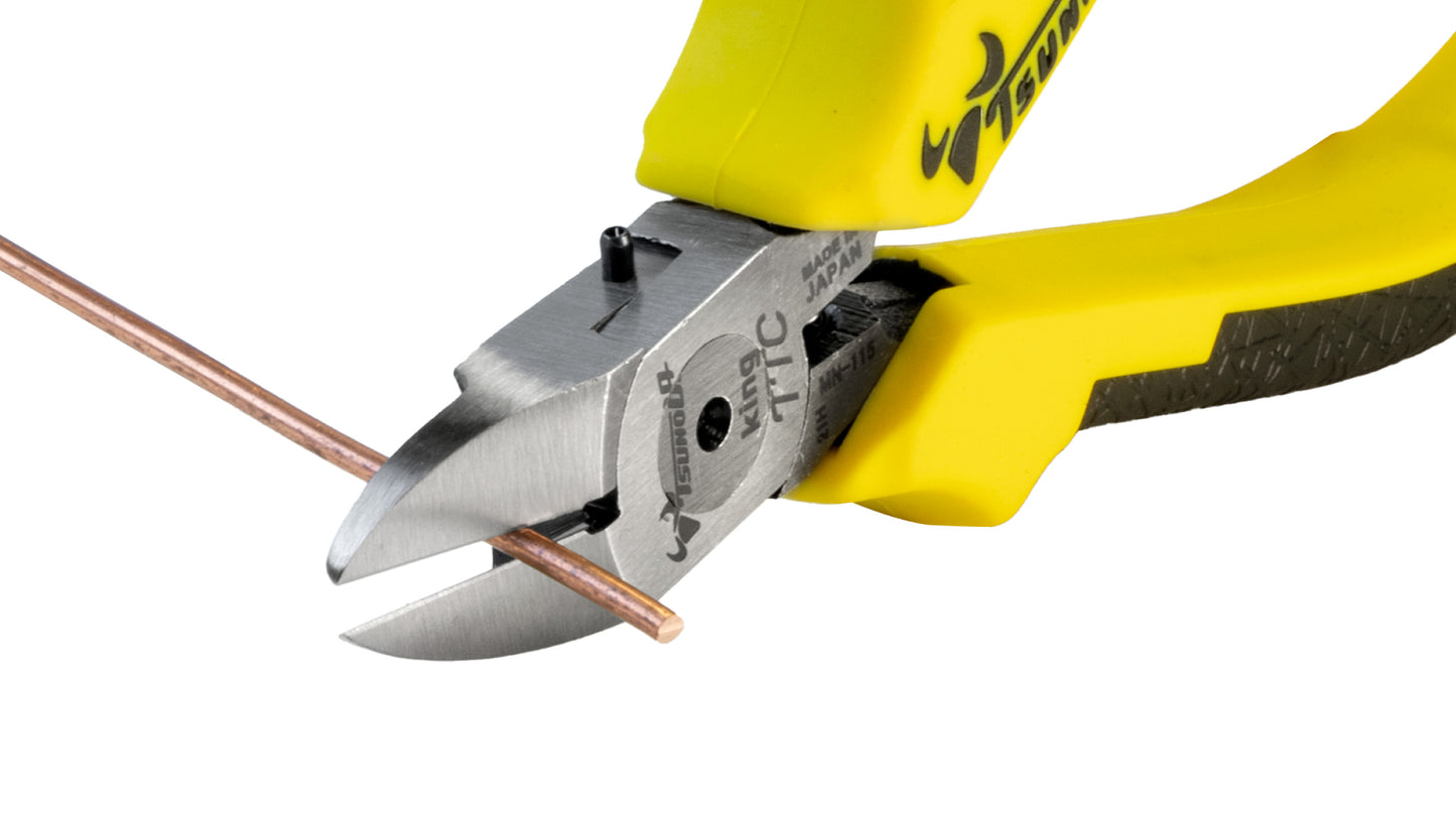 ツノダ ニッパー115mm 【MN-115DG】