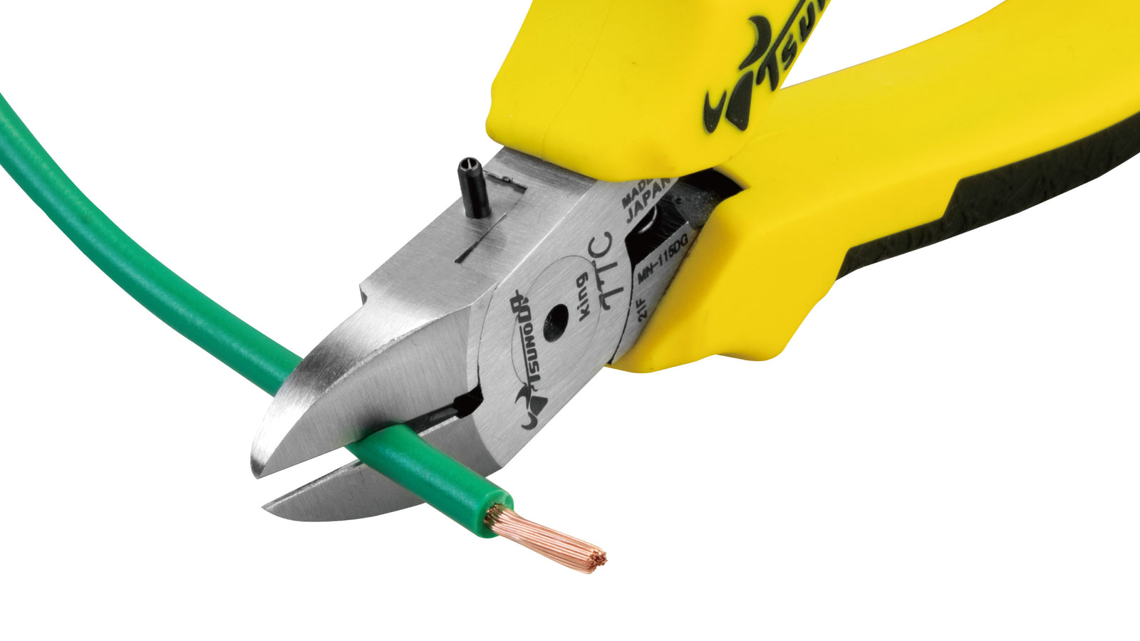 ツノダ ニッパー115mm 【MN-115DG】