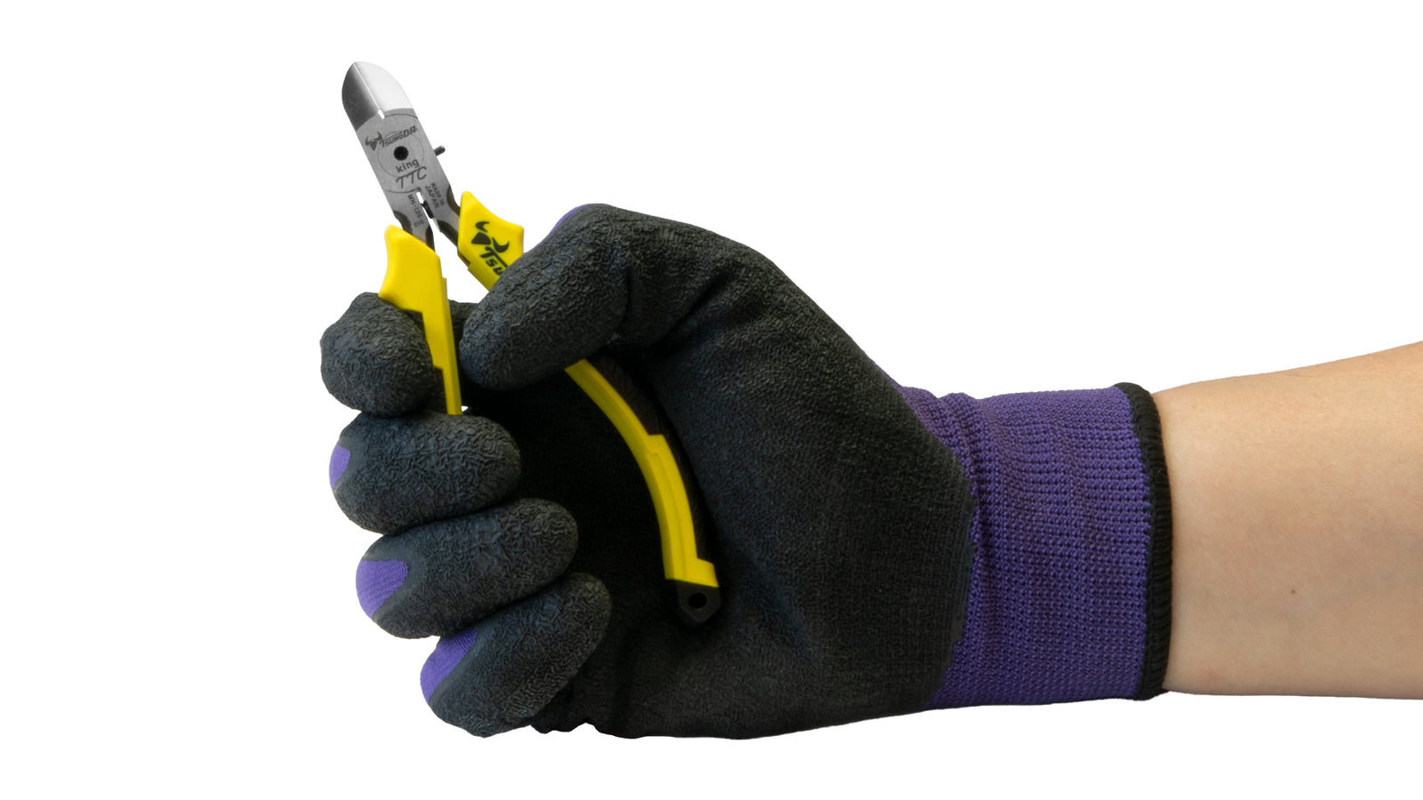 ツノダ マイクロニッパー 125mm 【MN-125DG】