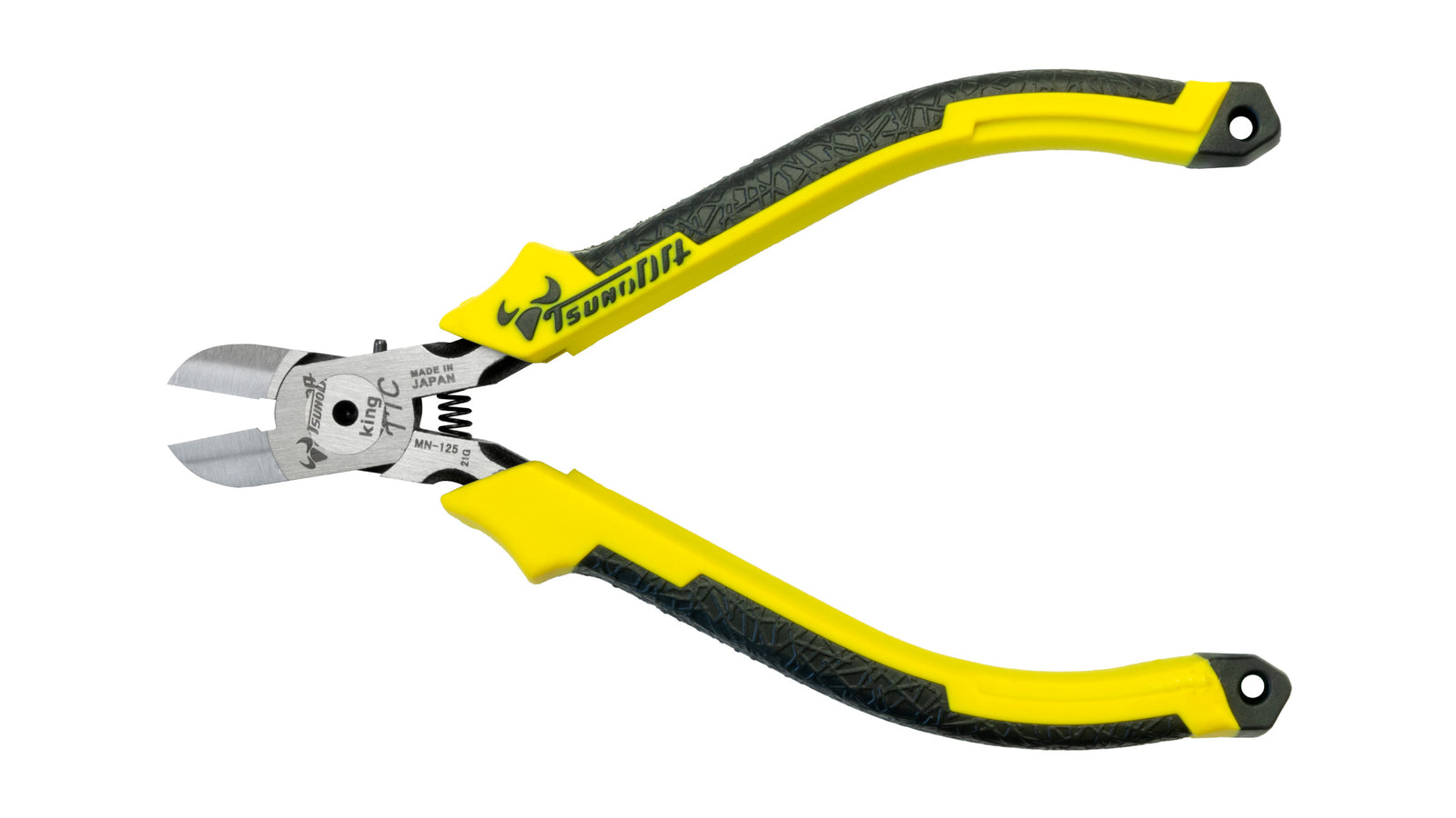 ツノダ マイクロニッパー 125mm 【MN-125DG】