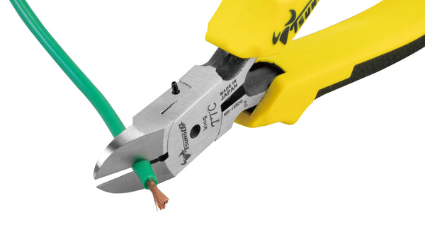 ツノダ マイクロニッパー 125mm 【MN-125DG】_5