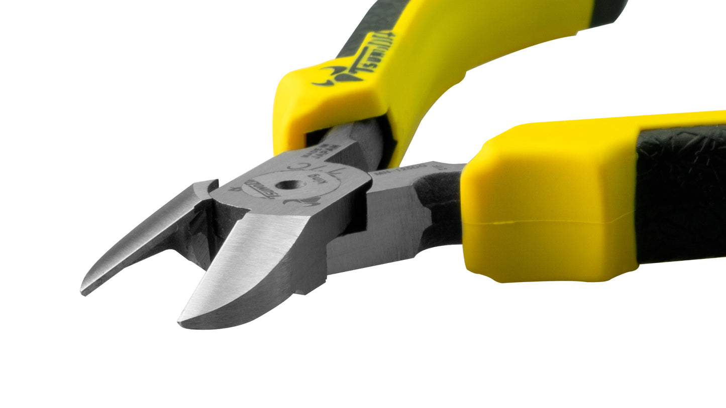 ツノダ マイクロニッパー 125mm 【MN-125DG】