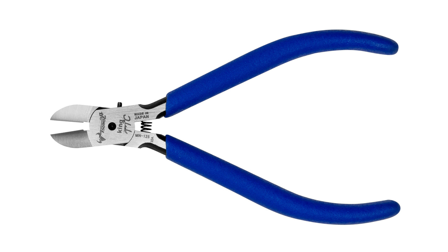 ツノダ マイクロニッパー 125mm（№12） 【MN-125】