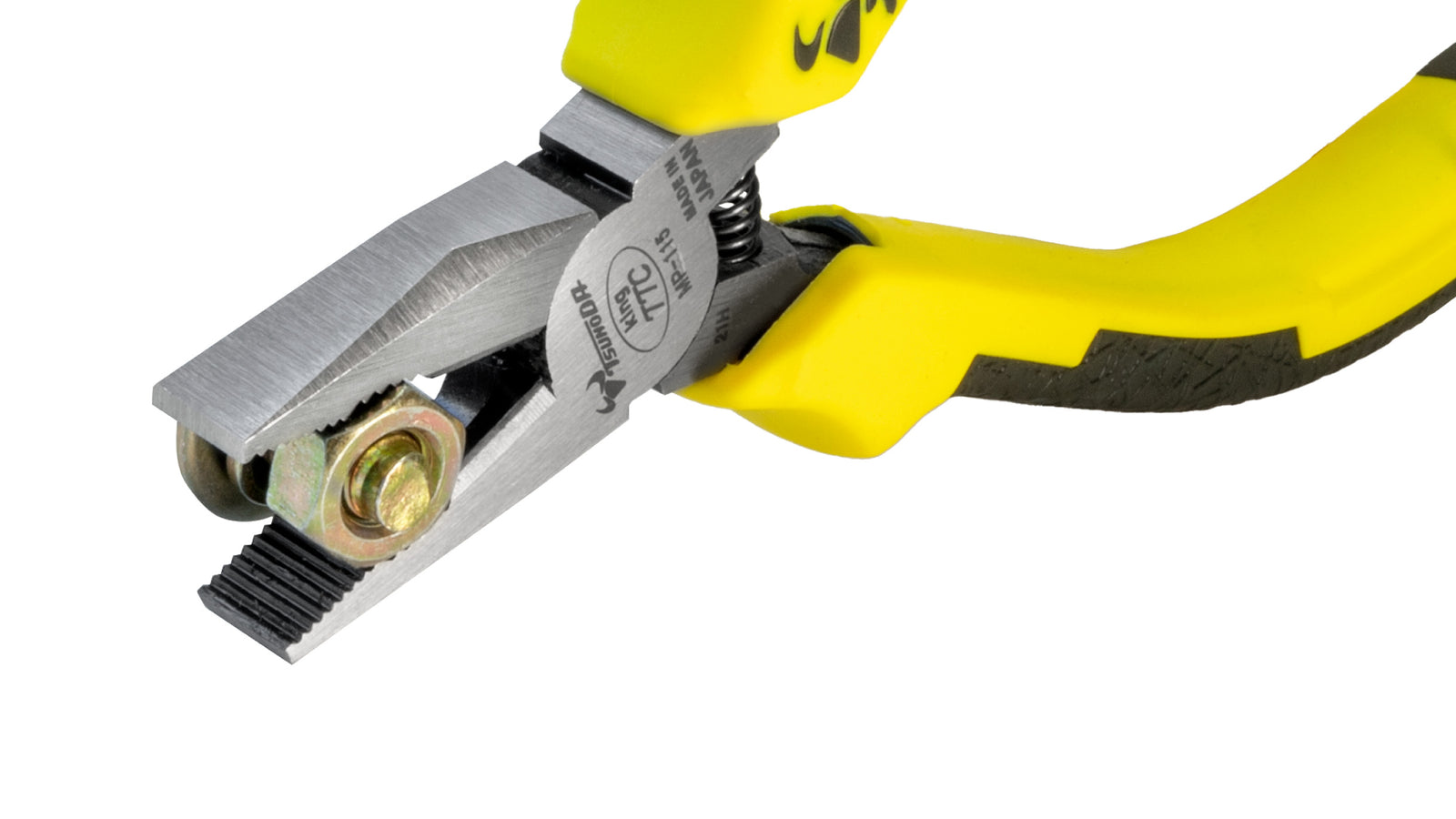 ツノダ ペンチ 115mm 【MP-115DG】