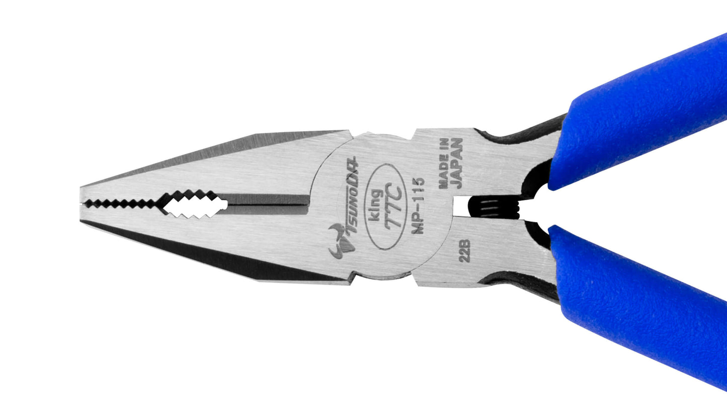 ツノダ ペンチ 115mm (№3) 【MP-115】